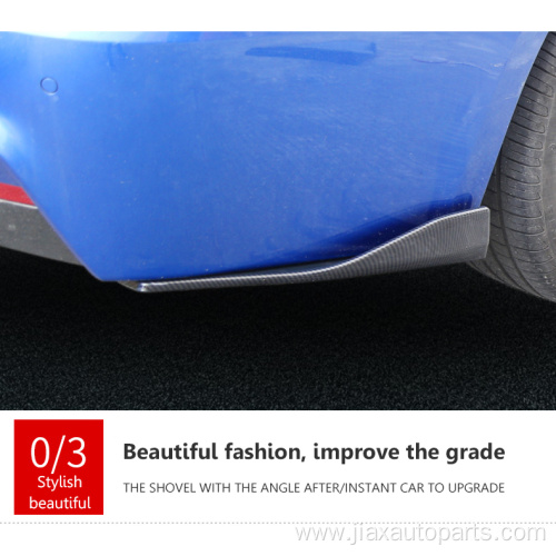 Universal 48CM Car Bumper Spoiler Rear Lip